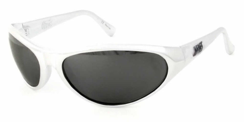 Picture of: Arnette Designer Sunglasses Raven in White & Grey