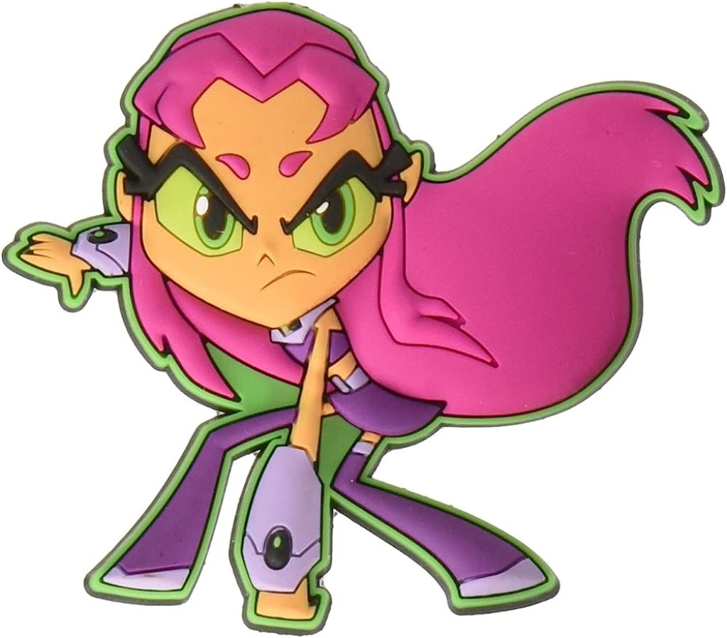 Picture of: DC  Teen Titans Go Starfire Soft Touch PVC Magnet, Polyvinylchlorid,  Bunt