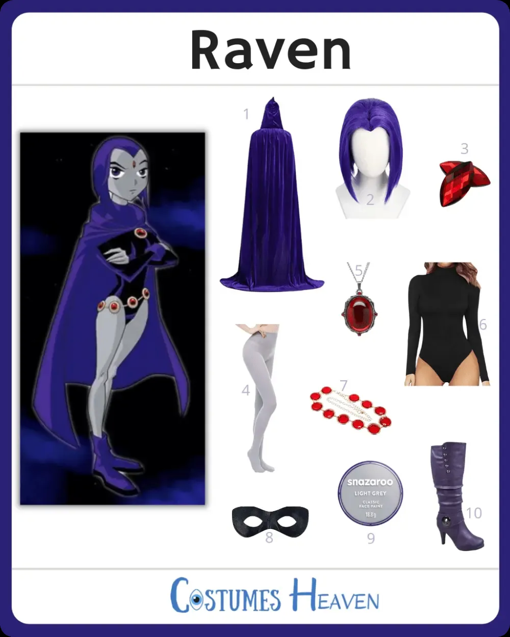 Picture of: DIY Raven Cosplay Ideas   Cosplay And Halloween Ideas