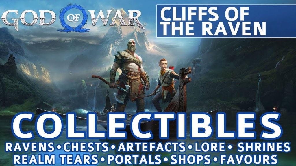 Picture of: God of War – Cliffs of the Raven All Collectible Locations (Ravens, Chests,  Artefacts, Shrines)