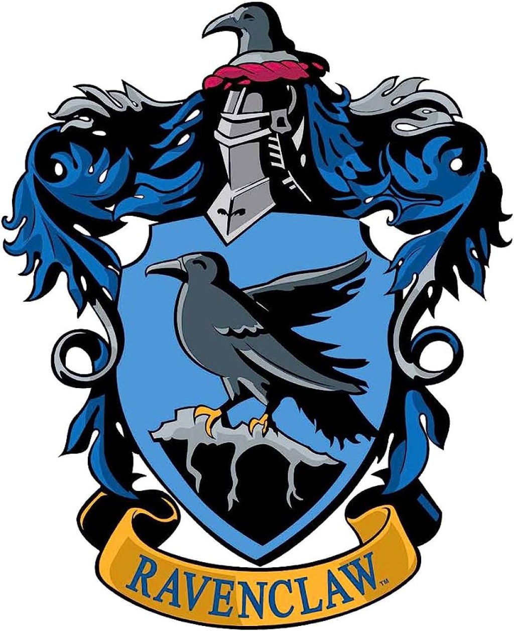 Picture of: Gryffindor Emblem aus den offiziellen Harry Potter Büchern, Pappe,  Ravenclaw Emblem,  x  x  cm