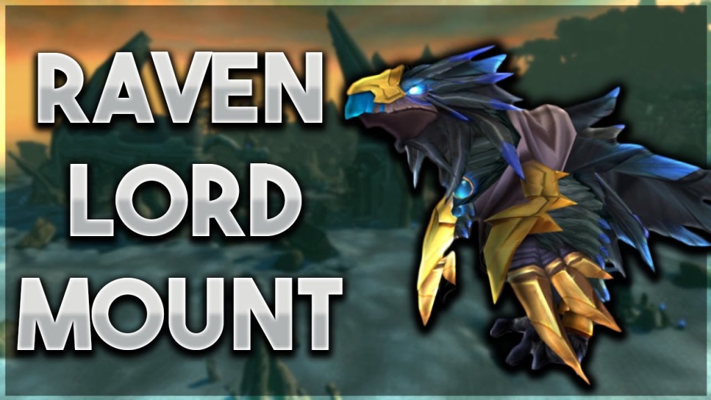 Picture of: How To Get The Raven Lord Mount – World of Warcraft Retail