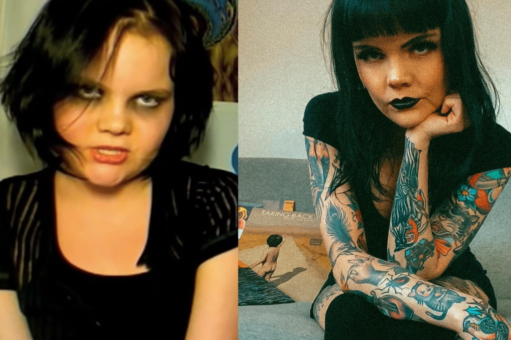 Picture of: Interview: Raven, the Acid Bath Princess – Then and Now
