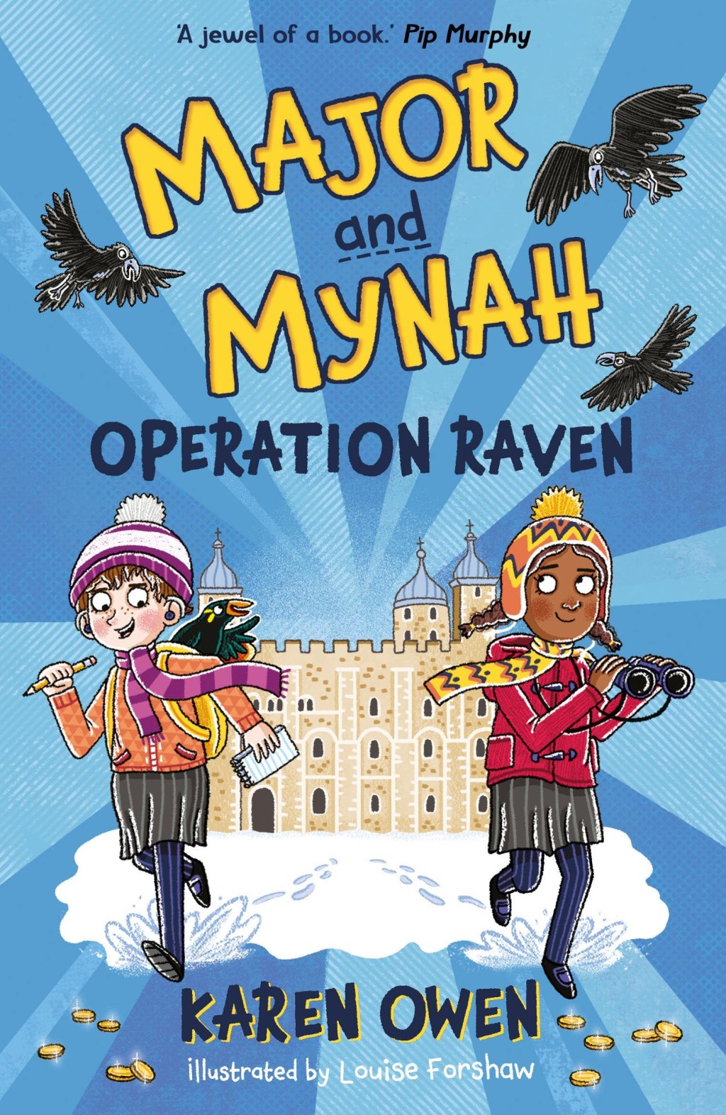 Picture of: Major and Mynah: Operation Raven / Major and Mynah Bd.