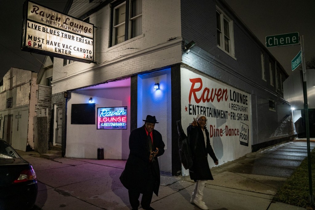 Picture of: Oldest blues bar in Detroit can conjure magic at any time