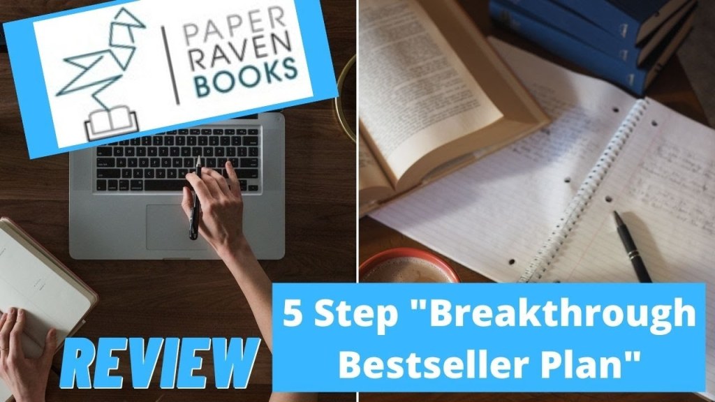 Picture of: PAPER RAVEN BOOKS REVIEW – B Marketing Solutions – YouTube