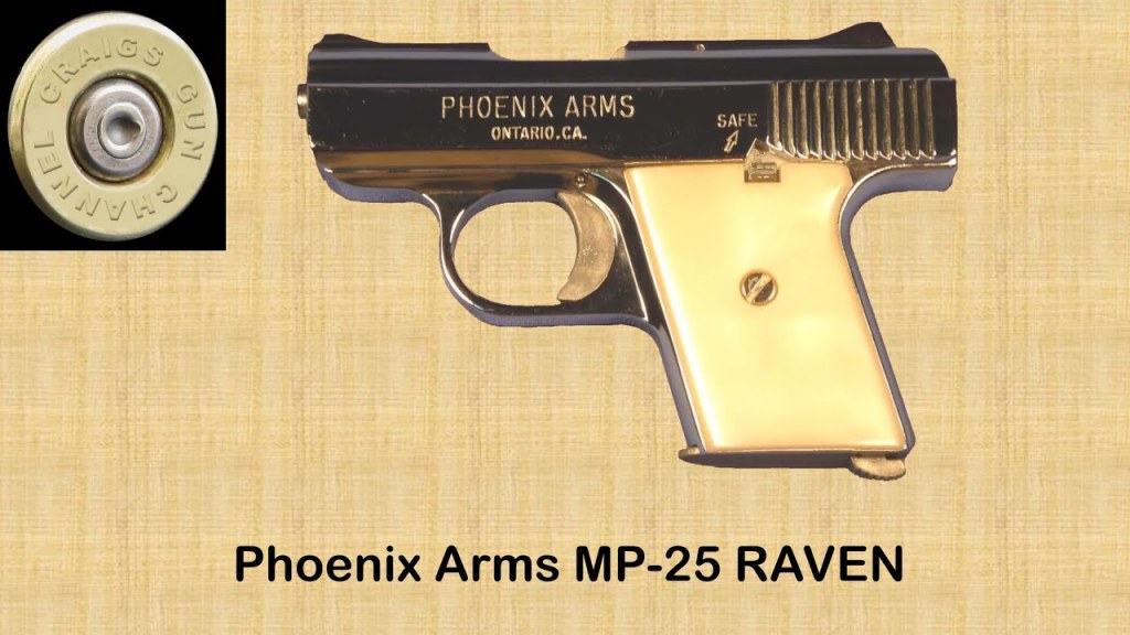 Picture of: Phoenix Arms Raven