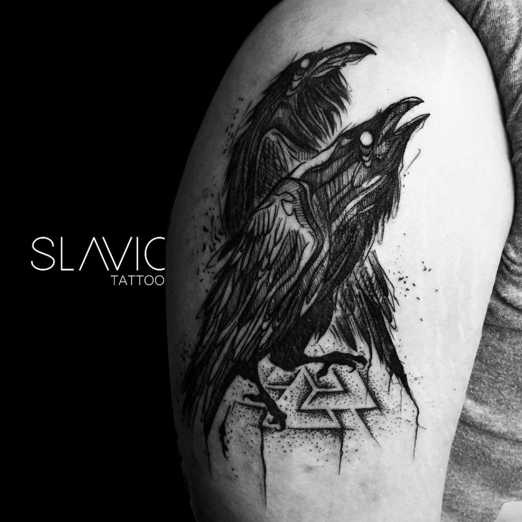Picture of: Polubienia: , komentarze:  – SLAVIC tattoo (@slavic_tattoo) na