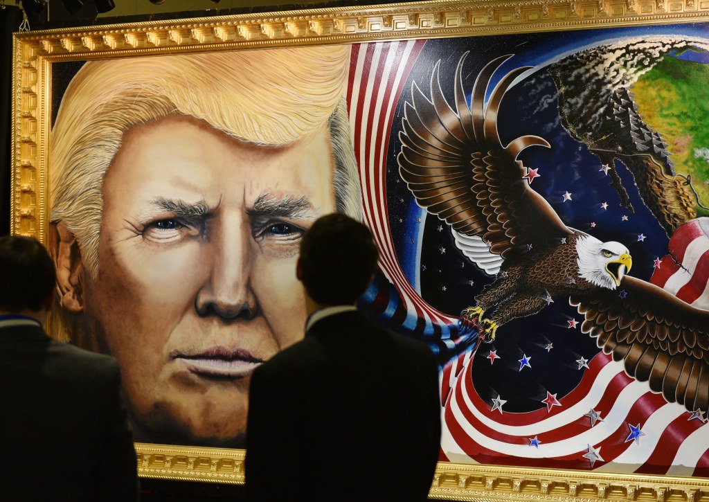 Picture of: Pro-Trump Artist Julian Raven Is Waging Legal War Against the