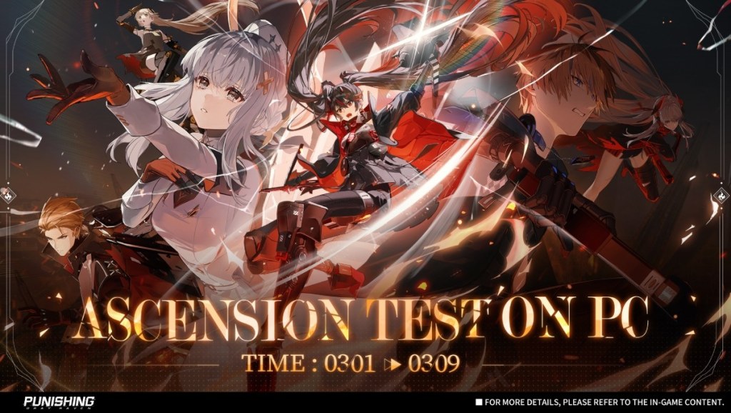 Picture of: Punishing Gray Raven begins PC Ascension Test on March  – QooApp News