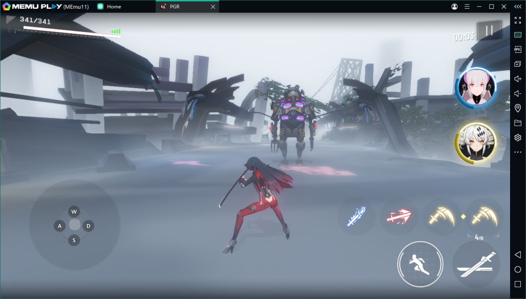 Picture of: Punishing: Gray Raven on PC has been released worldwide – MEmu Blog