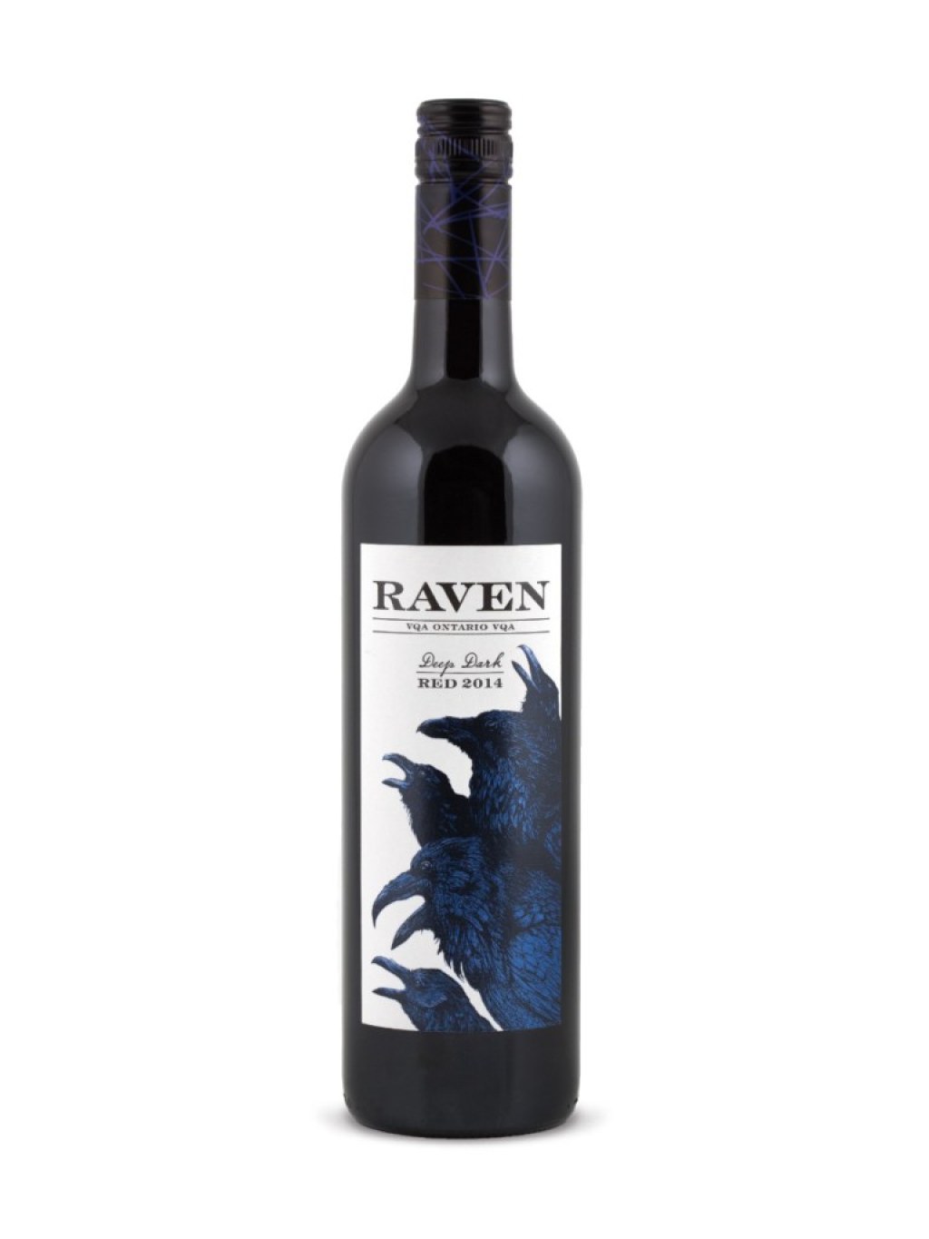Picture of: Raven Deep Dark Red – Olympia Liquor