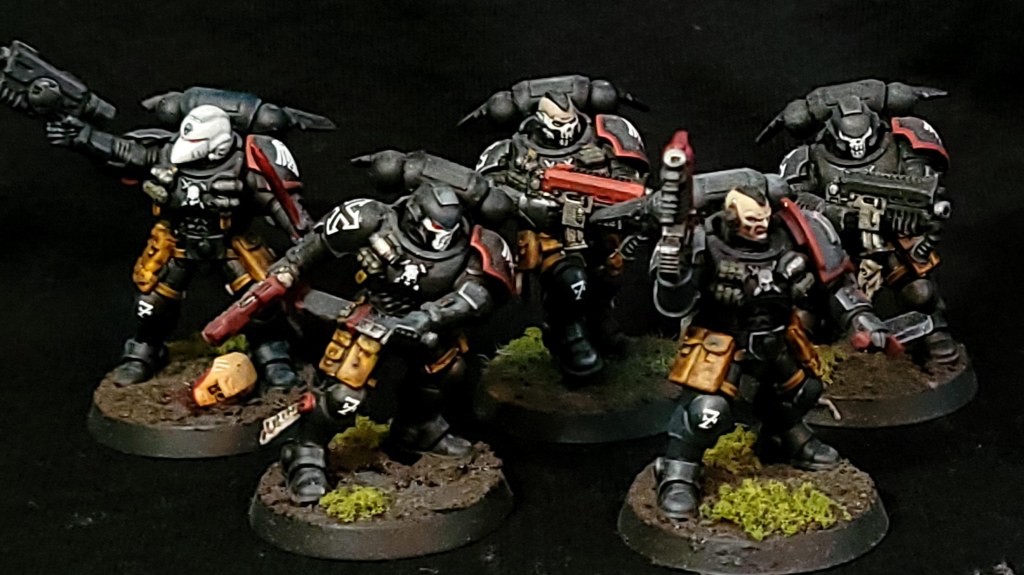 Picture of: Raven Guard Reiver Squad : r/Warhammerk