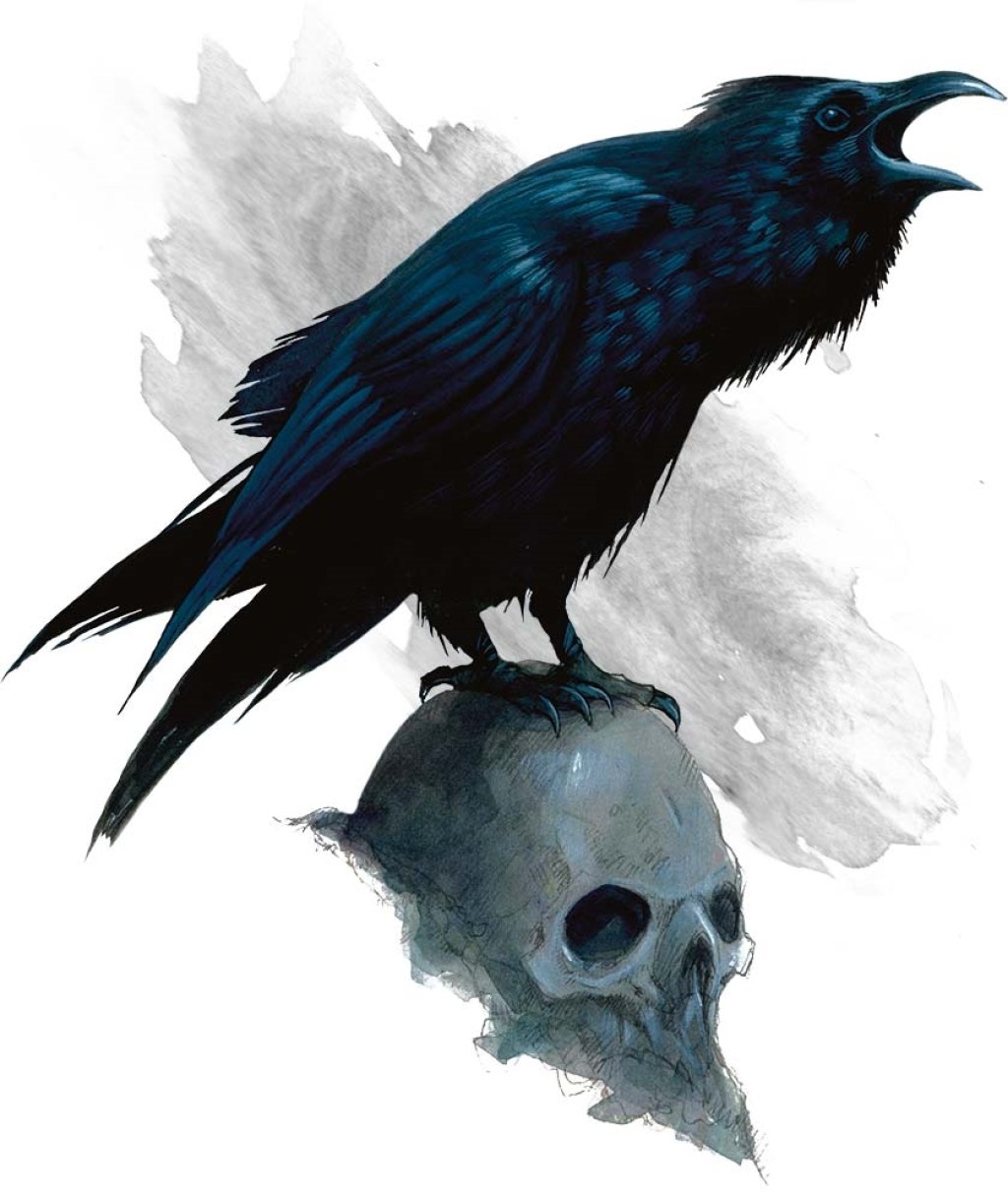 Picture of: Raven – Monsters – D&D Beyond