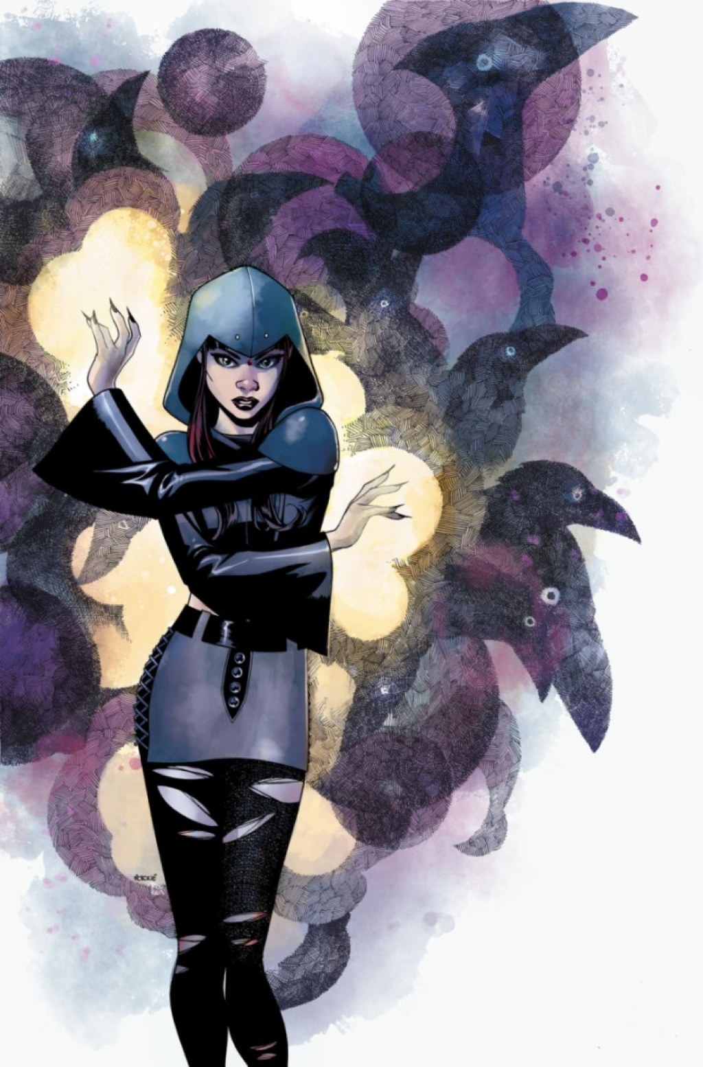 Picture of: Raven RO – ComicBookWire