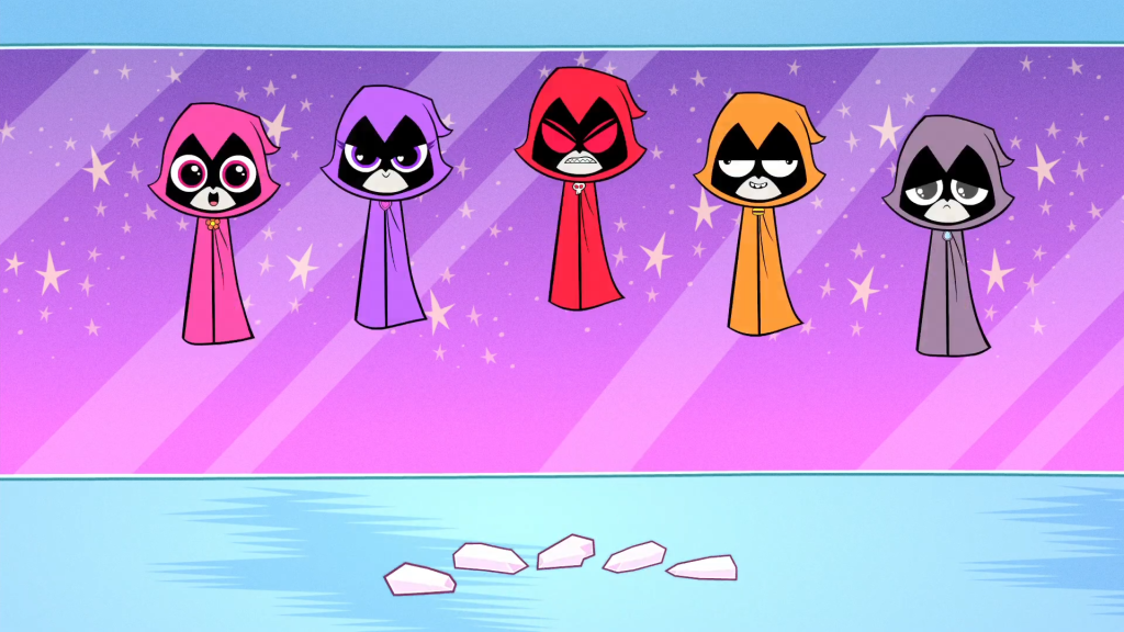 Picture of: Raven’s Emoticlones  Teen Titans Go! Wiki  Fandom