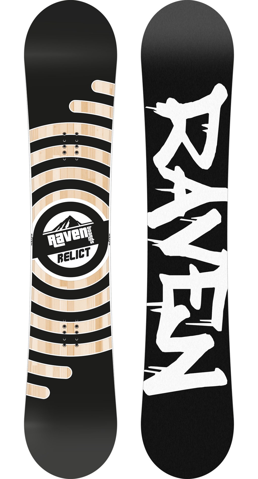Picture of: Relict – Raven Snowboards