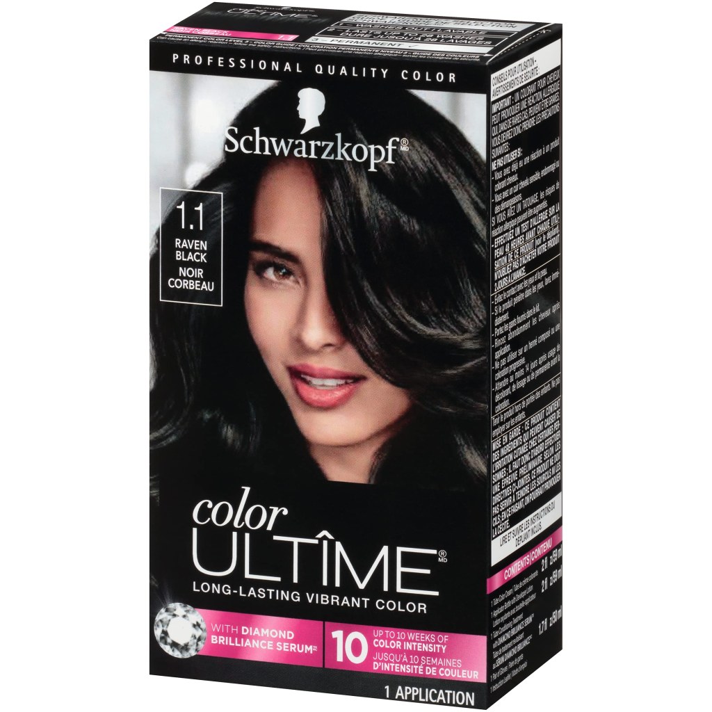 Picture of: Schwarzkopf Color Ultime Permanent Hair Color Cream,