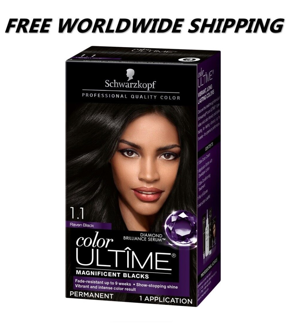 Picture of: Schwarzkopf Farbe Ultime