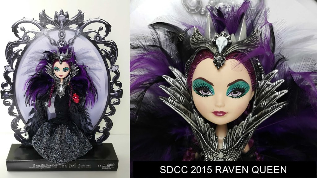 Picture of: SDCC  Raven Queen Review