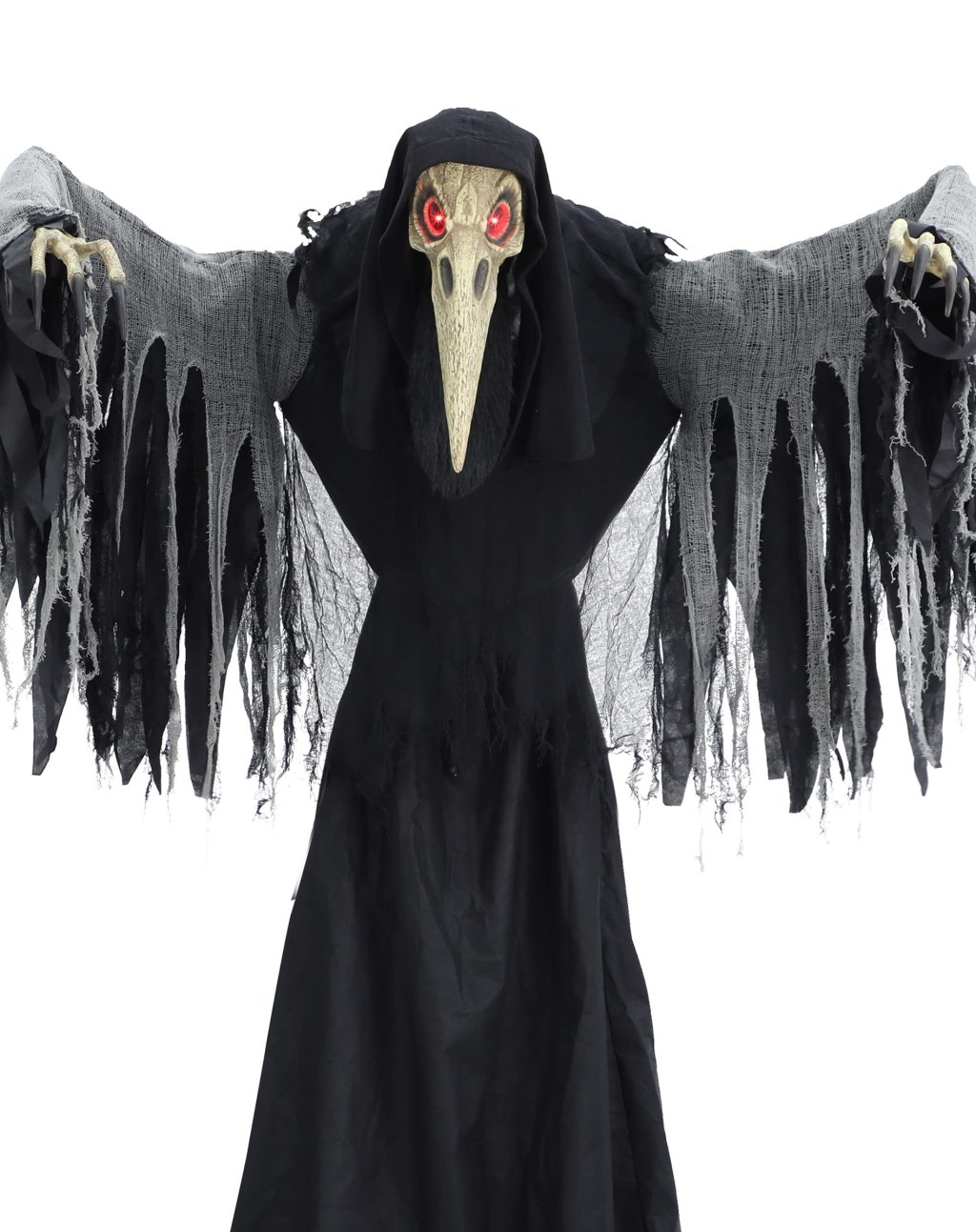 Picture of: Spirit Halloween Lord Raven Animatronic, , m : Amazon