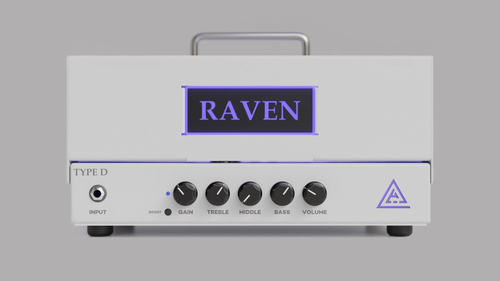 Picture of: STL AmpHub – Raven Type D Model – STL Tones
