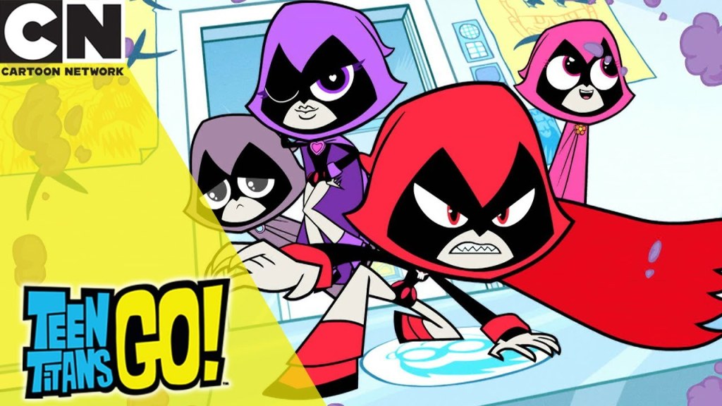 Picture of: Teen Titans Go!  Capture The Ravens  Cartoon Network UK 🇬🇧