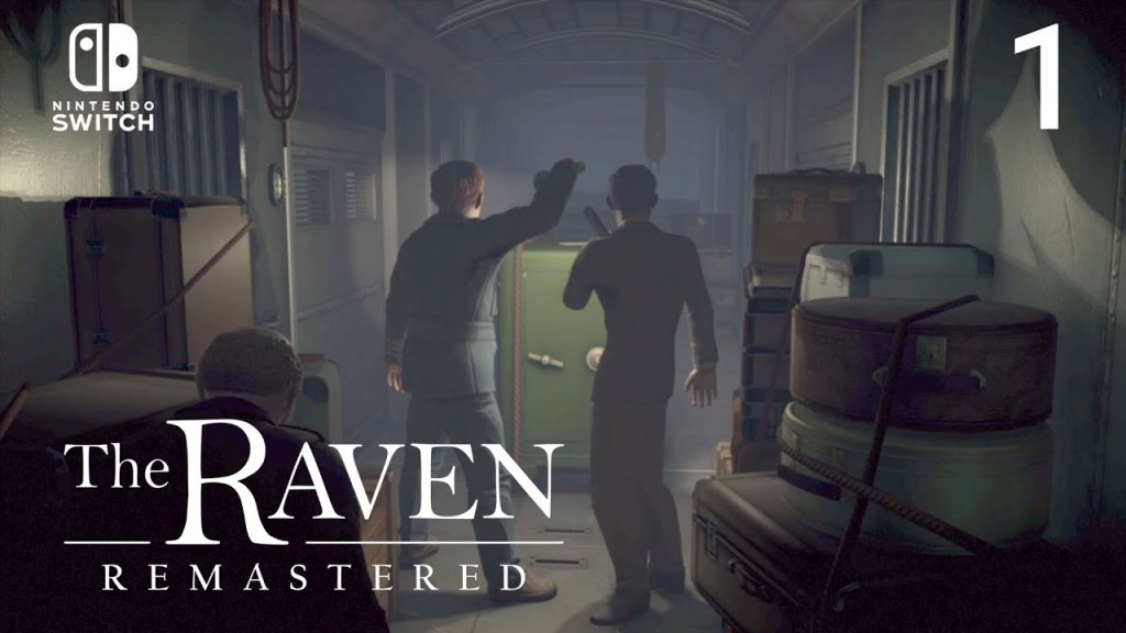 Picture of: The Raven Remastered Switch Gameplay Walkthrough Part