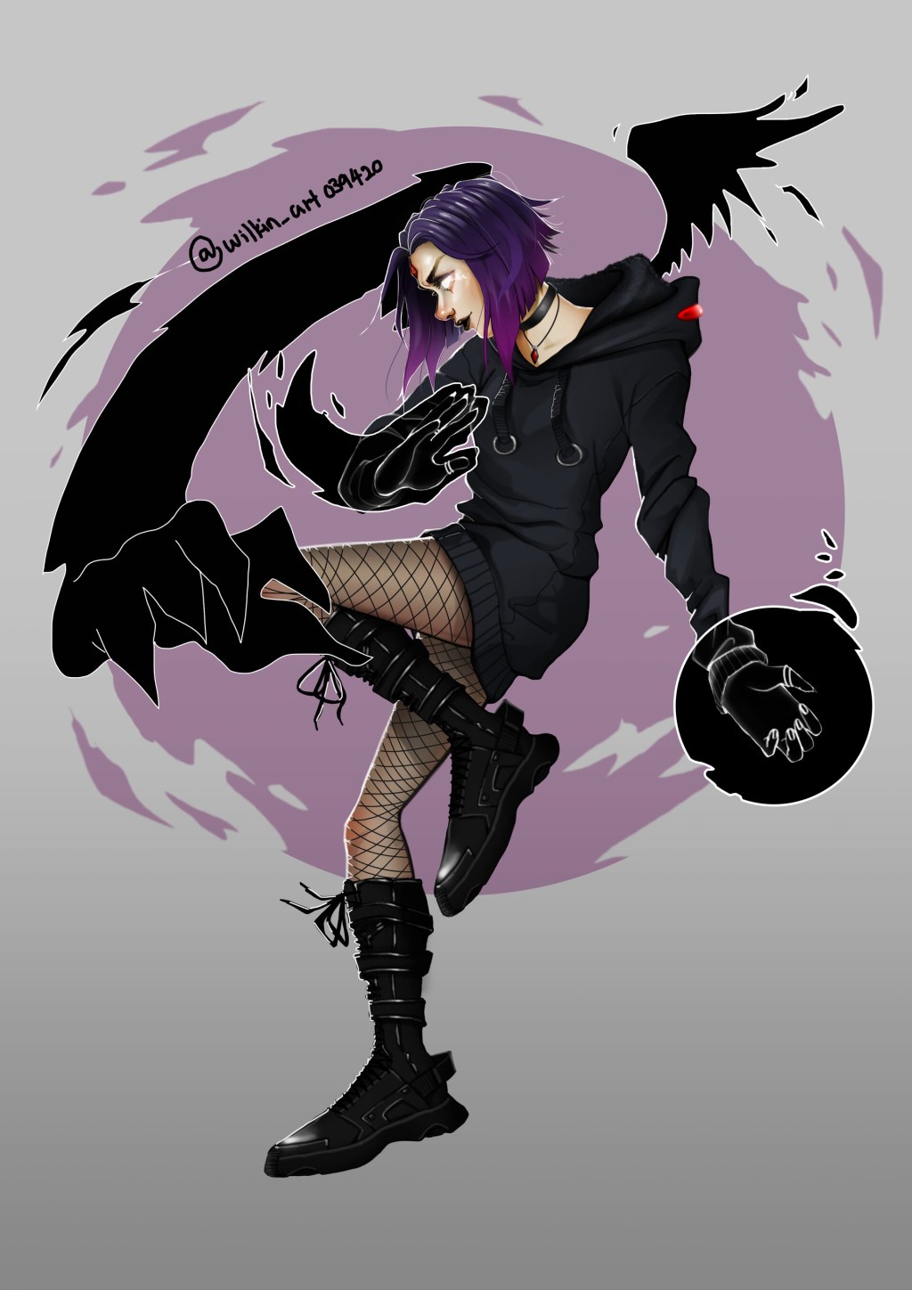 Picture of: Wilkin Lee – Casual Raven